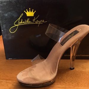 Pageant heels